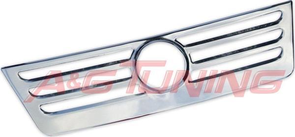 VW Caddy Krom Ön Panjur 2004-2010 Formlu Bütün Paslanmaz Çelik - Image 1