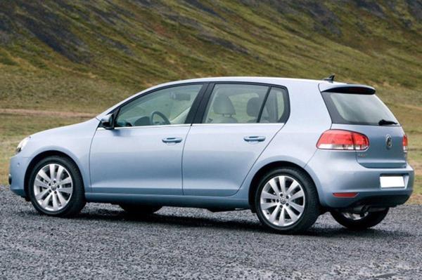 VW Golf 6 Krom Cam Çıtası Tk 2010 Üzeri 6Prç Paslanmaz Çelik - Image 1