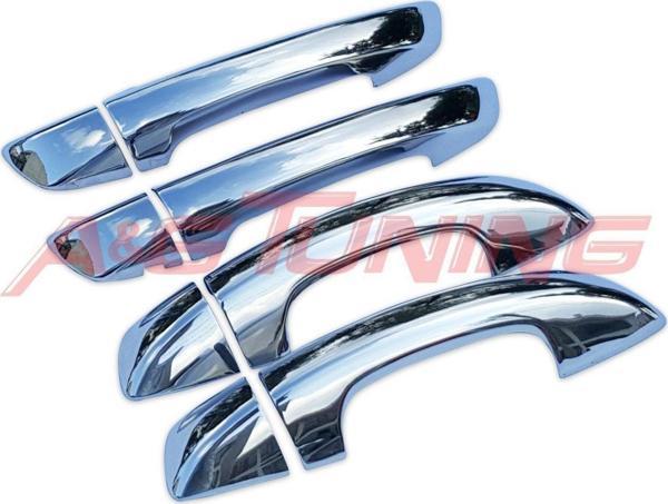 VW Golf 6 Krom Kapı Kolu Tk. 4 Kapı 2010-2013 Paslanmaz Çelik - Image 1