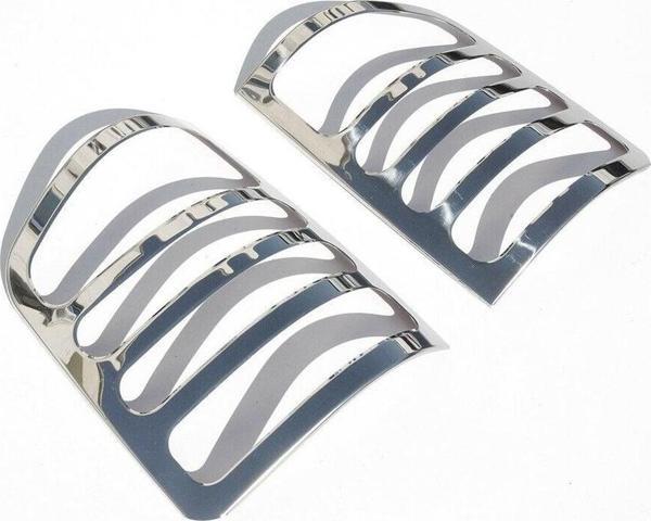 VW T5 Transporter Krom Stop Çerçevesi 2003-2010 Paslanmaz Çelik - Image 1