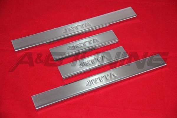 VW Jetta Krom Kapı Eşiği Tk 2011 Üzeri 4 Kapı Paslanmaz Çelik - Image 1