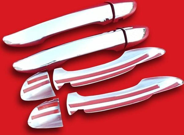 VW Passat B6 Krom Kapı Kolu Tk 2005-2010 Paslanmaz Çelik - Image 1