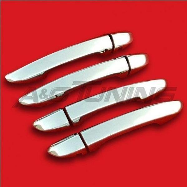 VW Passat B7 Krom Kapı Kolu Tk 2011-2014 Paslanmaz Çelik - Image 1