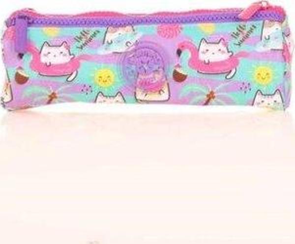 Kaukko Kids 3 Bölmeli Kalem Çantası (Evolutıon Summer) - Image 1