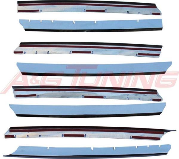 VW T4 Transporter Krom Ön Panjur 1995 - 2003 Arası Paslanmaz Çelik - Image 1