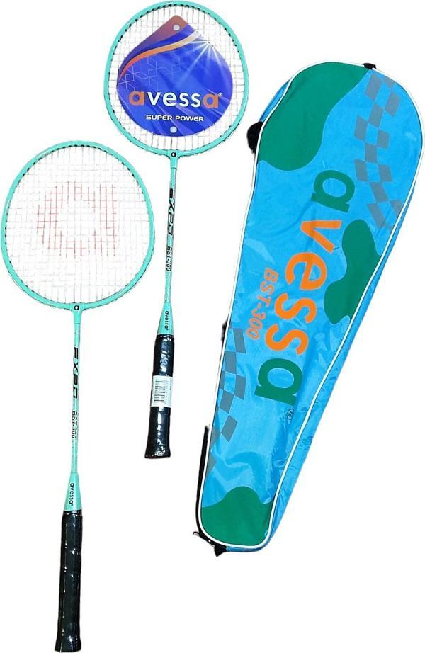 Avessa Bst-300M Badmington Raket Set Mavi - Image 1