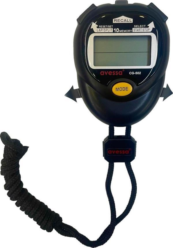 Avessa Cg-502 Kronometre 10 Hafızalı - Image 1