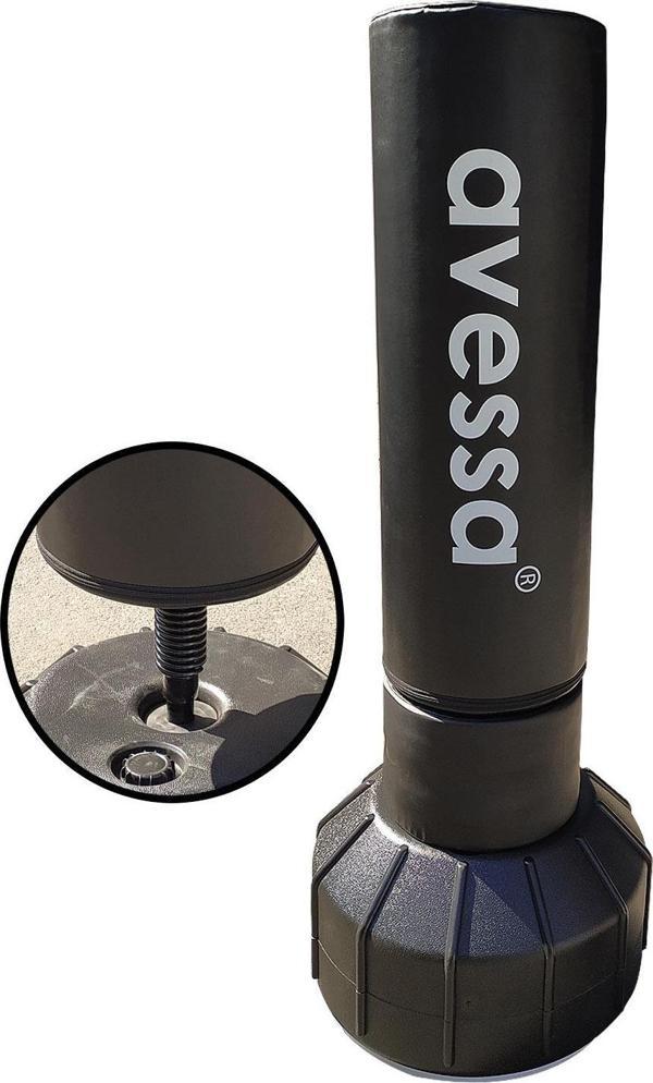 Avessa Mb-53020 Boks Vurma Standı Yaylı 180 cm Siyah - Image 1