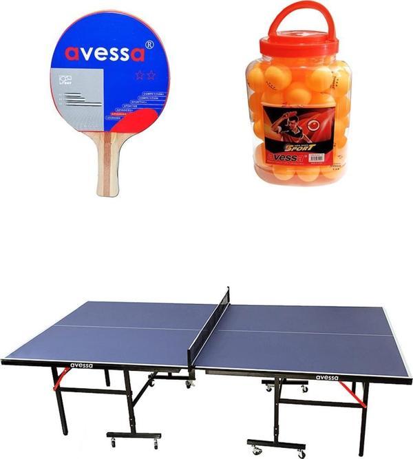 Avessa MTM-18M Antrenman Tenis Masası Set - Image 1