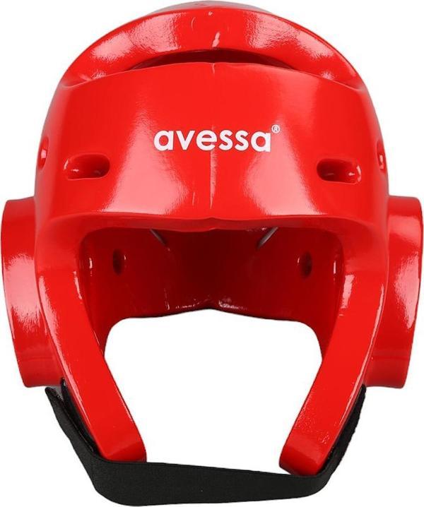 Avessa Tksk-100 Taekwondo Kaskı M Beden Kırmızı - Image 1