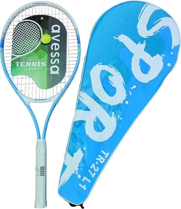 Avessa Tr-127M Tenis Raket Set L1 Mavi - Image 1