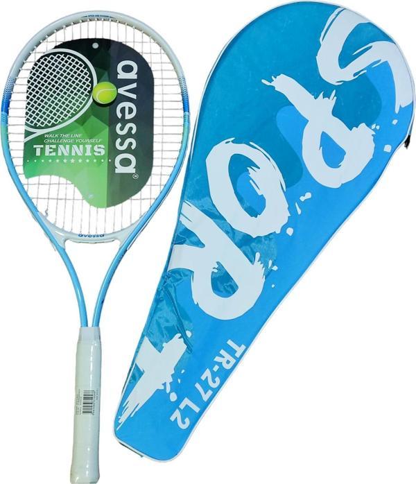 Avessa TR-227M Tenis Raket Set Mavi L2 - Image 1