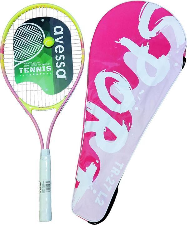 Avessa Tr-227P Tenis Raket Set Pembe L2 - Image 1