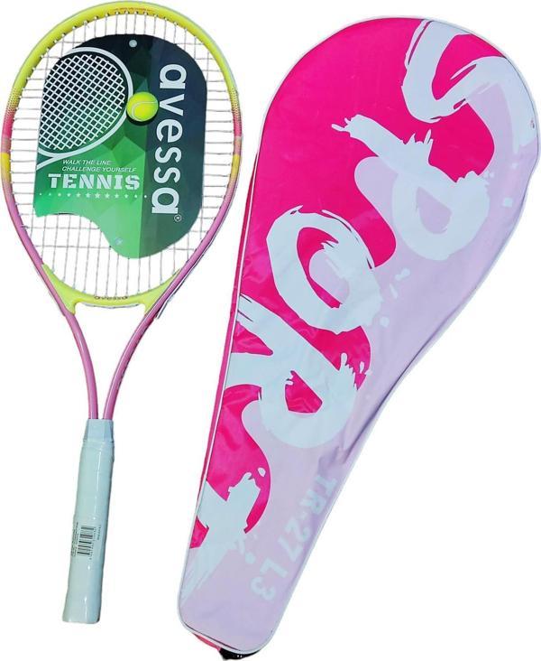 Avessa TR-327P Tenis Raket Set Pembe L3 - Image 1