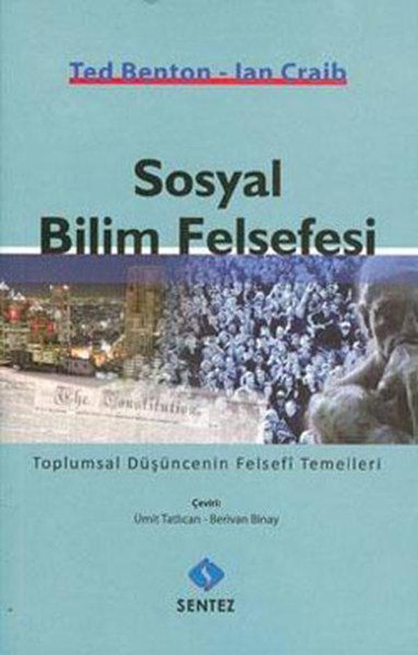 Sosyal Bilim Felsefesi - Sentez Yayıncılık - Image 1