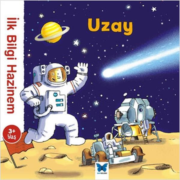 İlk Bilgi Hazinem - Uzay - Mavi Kelebek - Image 1