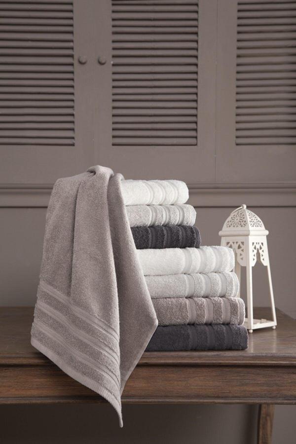 Arliva Home 4'Lü Banyo Havlusu Pure 90X150 - Image 1