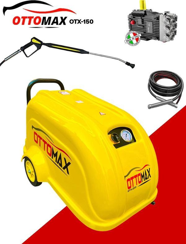 OTTOMAX OTX-150 İtalyan Pompa 150 Bar Profesyonel Araç Yıkama Makinesi Monofaze - Image 1