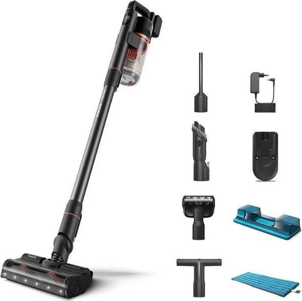 Philips XC7055/01 Kablosuz Elektrikli Süpürge Aqua - Image 1