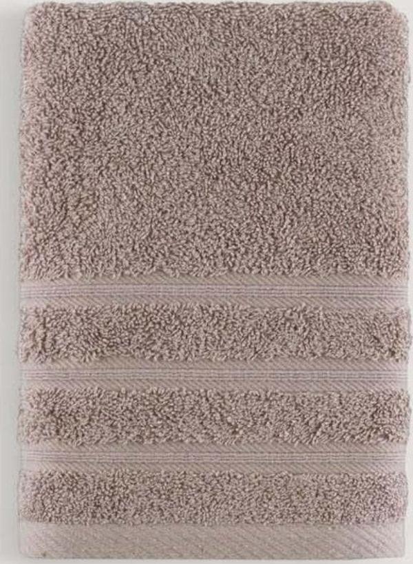 Arliva Home Bordürlü Havlu Kahverengı 50X90 - Image 1