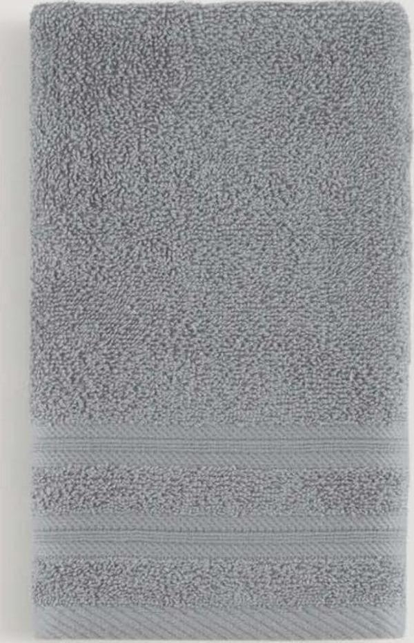 Arliva Home Bukle Bordürlü Havlu Koyu Grı 90X150 - Image 1