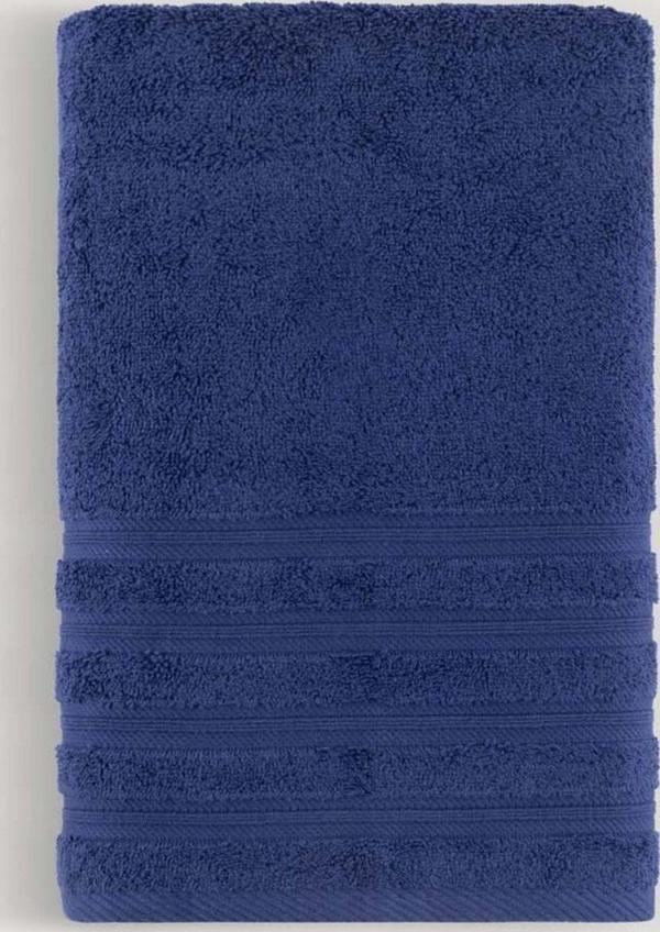 Arliva Home Bukle Bordürlü Havlu Lacıvert 70X140 - Image 1