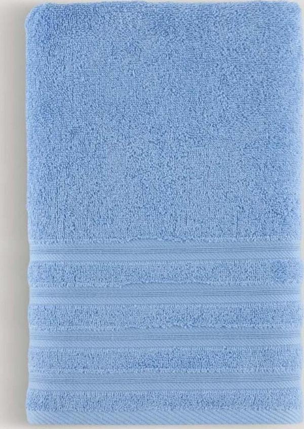 Arliva Home Bukle Bordürlü Havlu Mavı 70X140 - Image 1