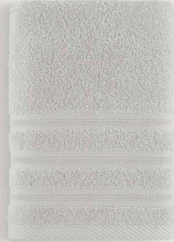 Arliva Home Pure Bukle Bordürlü Havlu Açık Grı 50X90 - Image 1
