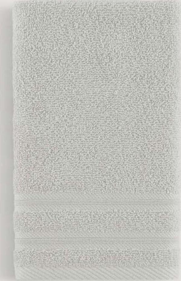 Arliva Home Pure Bukle Bordürlü Havlu Açık Grı 90X150 - Image 1