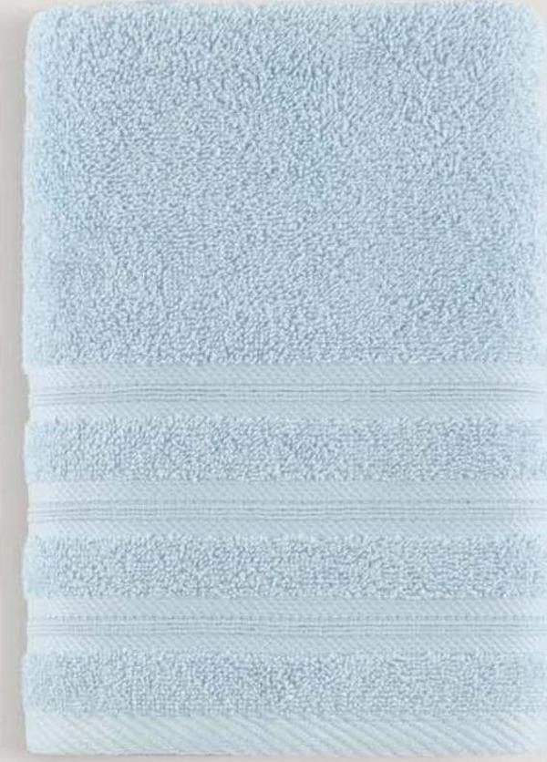Arliva Home Pure Bukle Bordürlü Havlu Açık Mavi 50X90 - Image 1