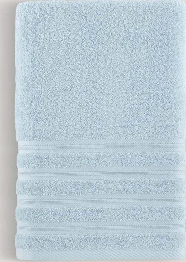 Arliva Home Pure Bukle Bordürlü Havlu Açık Mavi 70X140 - Image 1