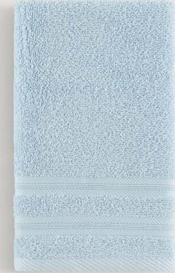 Arliva Home Pure Bukle Bordürlü Havlu Açık Mavı 90X150 - Image 1