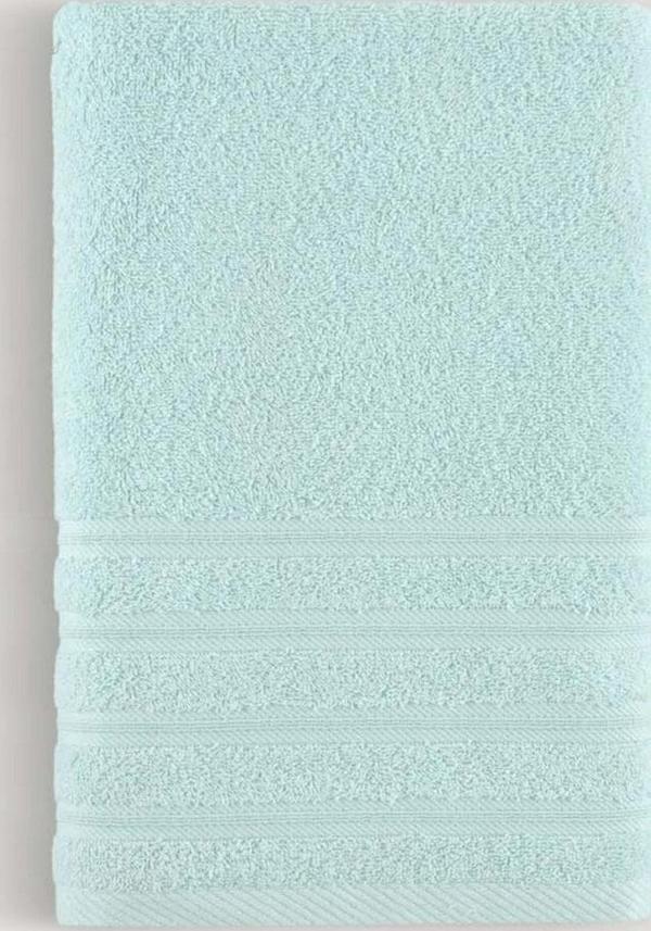 Arliva Home Pure Bukle Bordürlü Havlu Açık Mint 70X140 - Image 1