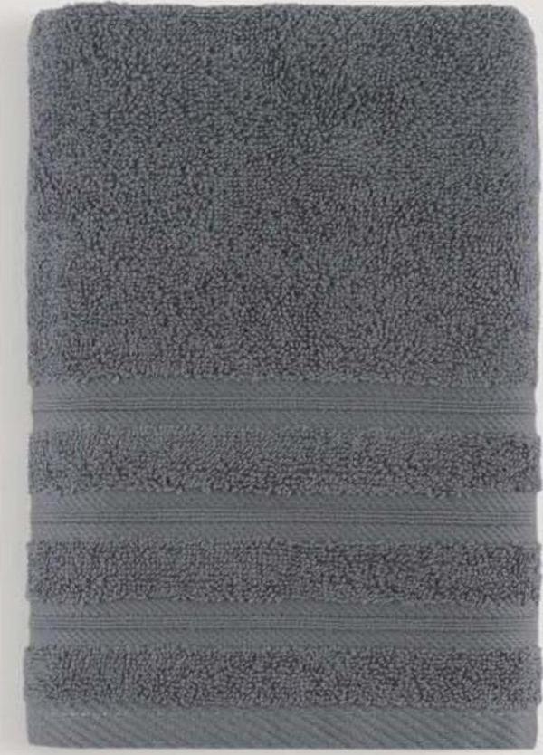 Arliva Home Pure Bukle Bordürlü Havlu Antrasıt 50X90 - Image 1