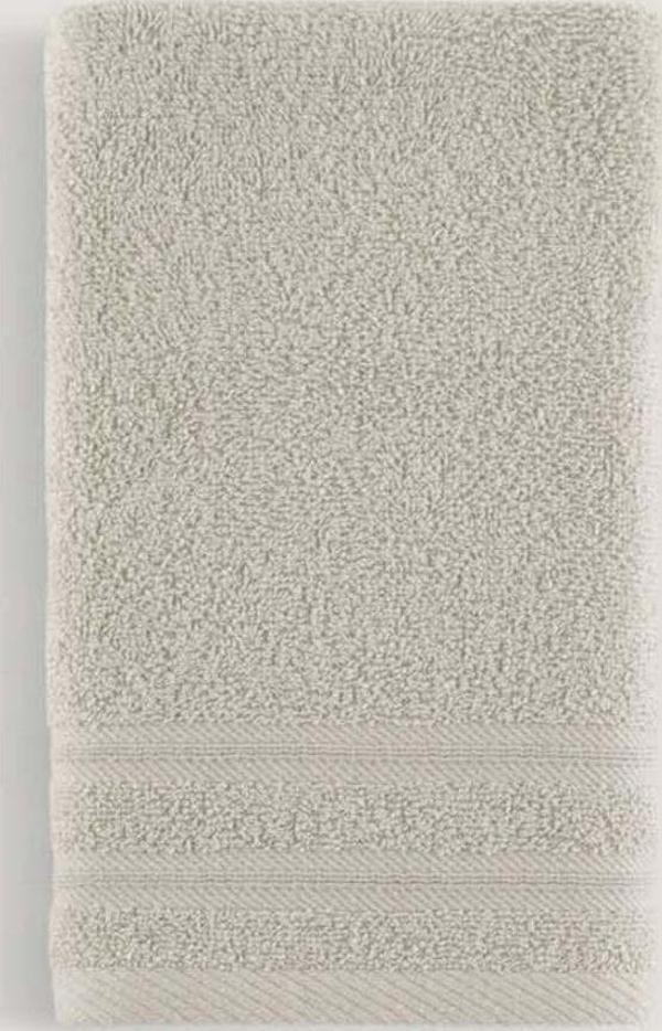 Arliva Home Pure Bukle Bordürlü Havlu Bej 30X50 - Image 1