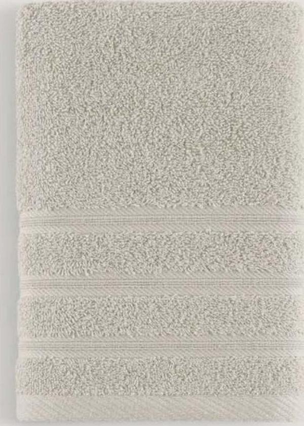 Arliva Home Pure Bukle Bordürlü Havlu Bej 50X90 - Image 1