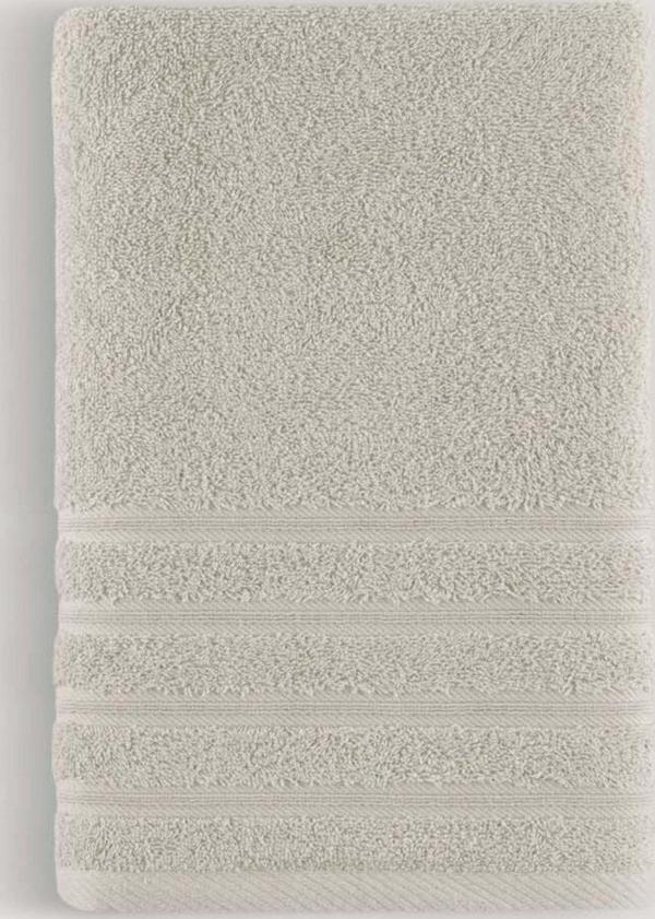 Arliva Home Pure Bukle Bordürlü Havlu Bej 70X140 - Image 1