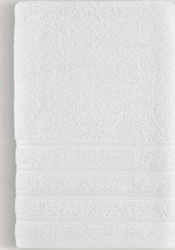 Arliva Home Pure Bukle Bordürlü Havlu Beyaz 70X140 - Image 1