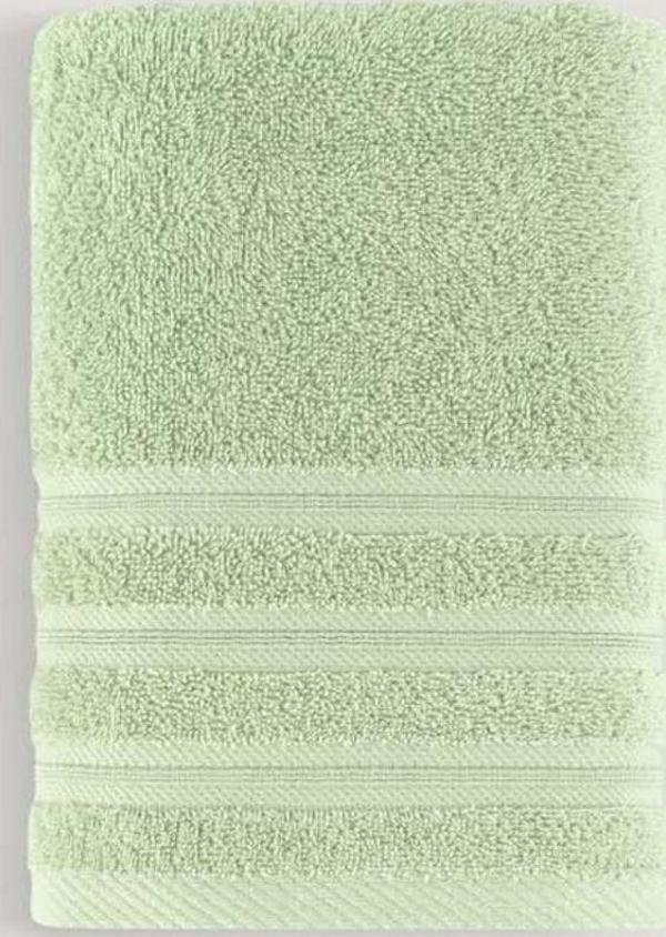 Arliva Home Pure Bukle Bordürlü Havlu Çagla Yesılı 50X90 - Image 1