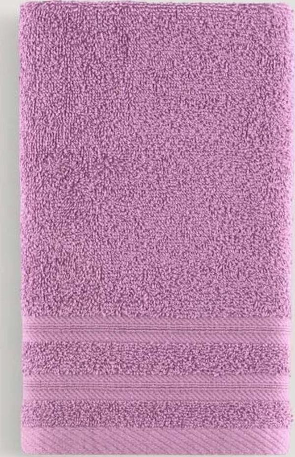 Arliva Home Pure Bukle Bordürlü Havlu Eflatun 30X50 - Image 1