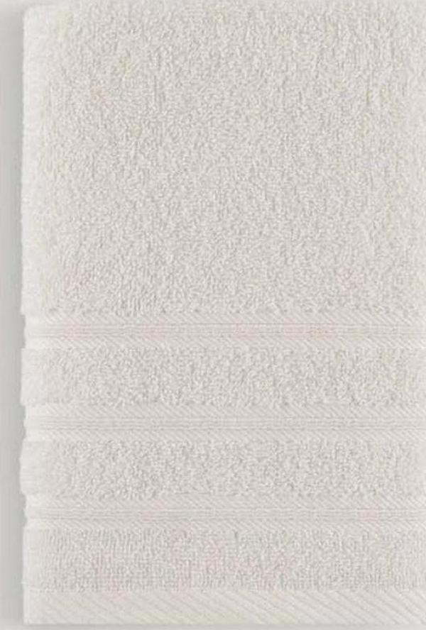 Arliva Home Pure Bukle Bordürlü Havlu Ekru 50X90 - Image 1