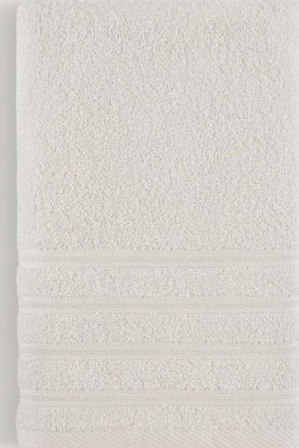 Arliva Home Pure Bukle Bordürlü Havlu Ekru 70X140 - Image 1