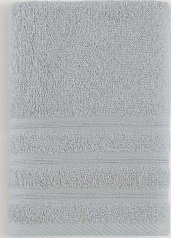 Arliva Home Pure Bukle Bordürlü Havlu Grı 50X90 - Image 1