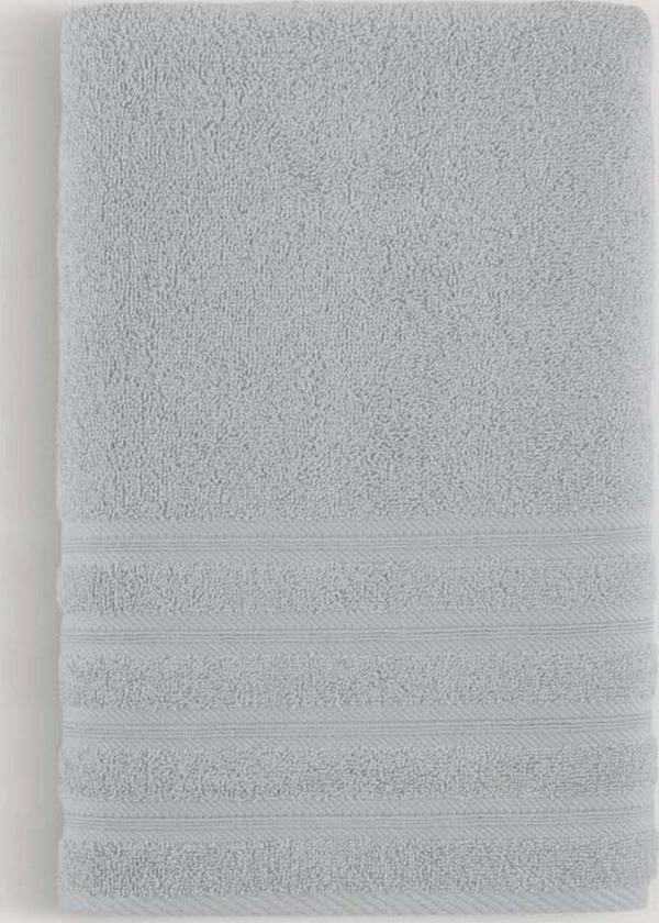 Arliva Home Pure Bukle Bordürlü Havlu Gri 70X140 - Image 1