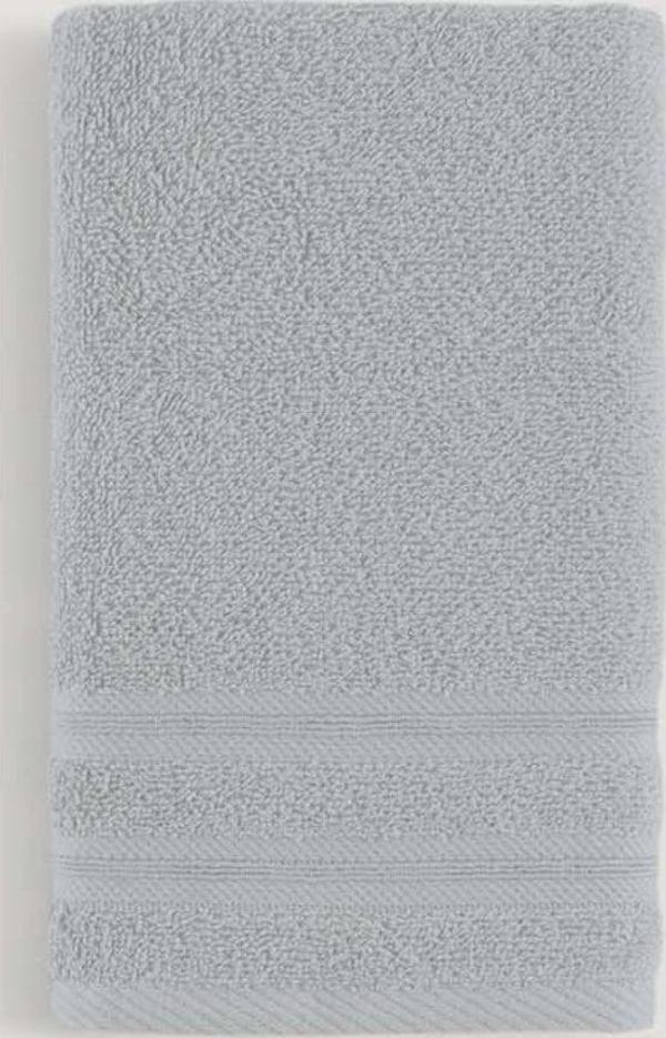 Arliva Home Pure Bukle Bordürlü Havlu Gri 90X150 - Image 1