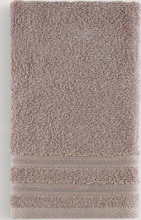 Arliva Home Pure Bukle Bordürlü Havlu Kahverengı 90X150 - Image 1