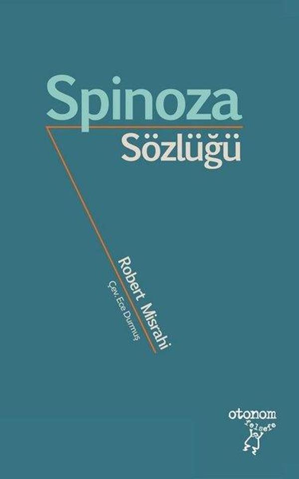 Spinoza Sözlüğü - Otonom Yayıncılık - Image 1