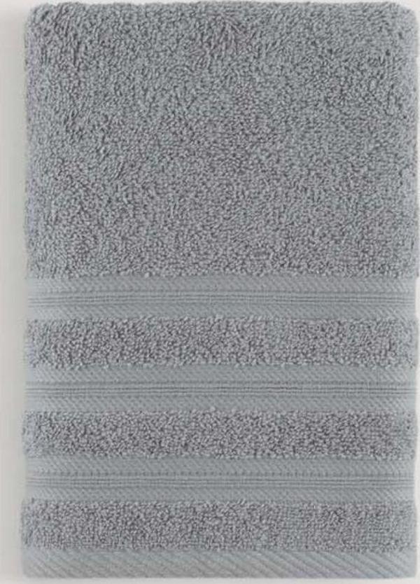 Arliva Home Pure Bukle Bordürlü Havlu Koyu Grı 50X90 - Image 1