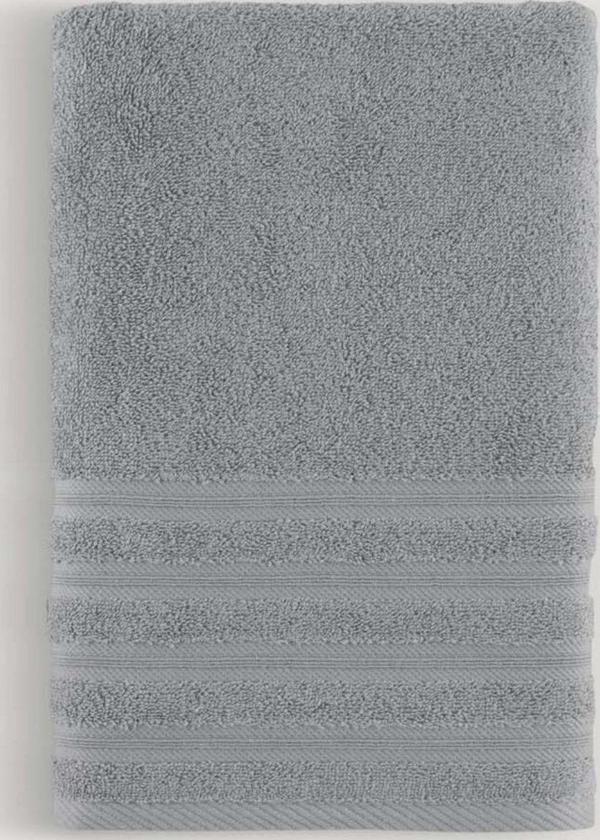 Arliva Home Pure Bukle Bordürlü Havlu Koyu Grı 70X140 - Image 1