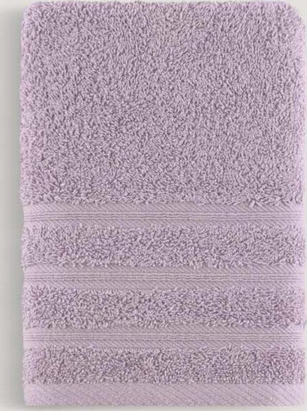 Arliva Home Pure Bukle Bordürlü Havlu Koyu Lıla 50X90 - Image 1